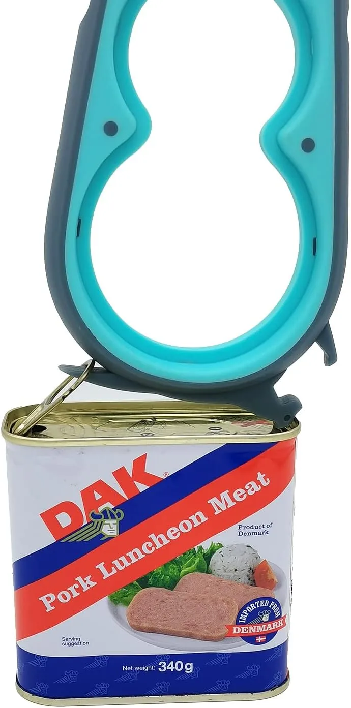 Jar Opener Bottle Opener and Can Opener for Weak hands