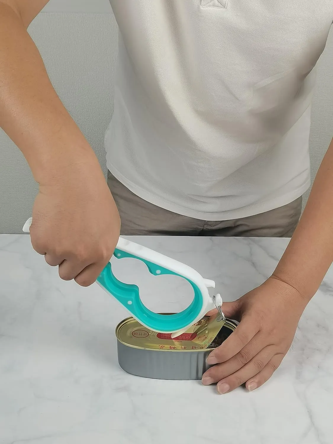 Jar Opener Bottle Opener and Can Opener for Weak hands