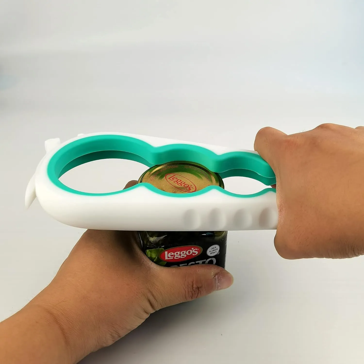 Jar Opener Bottle Opener and Can Opener for Weak hands