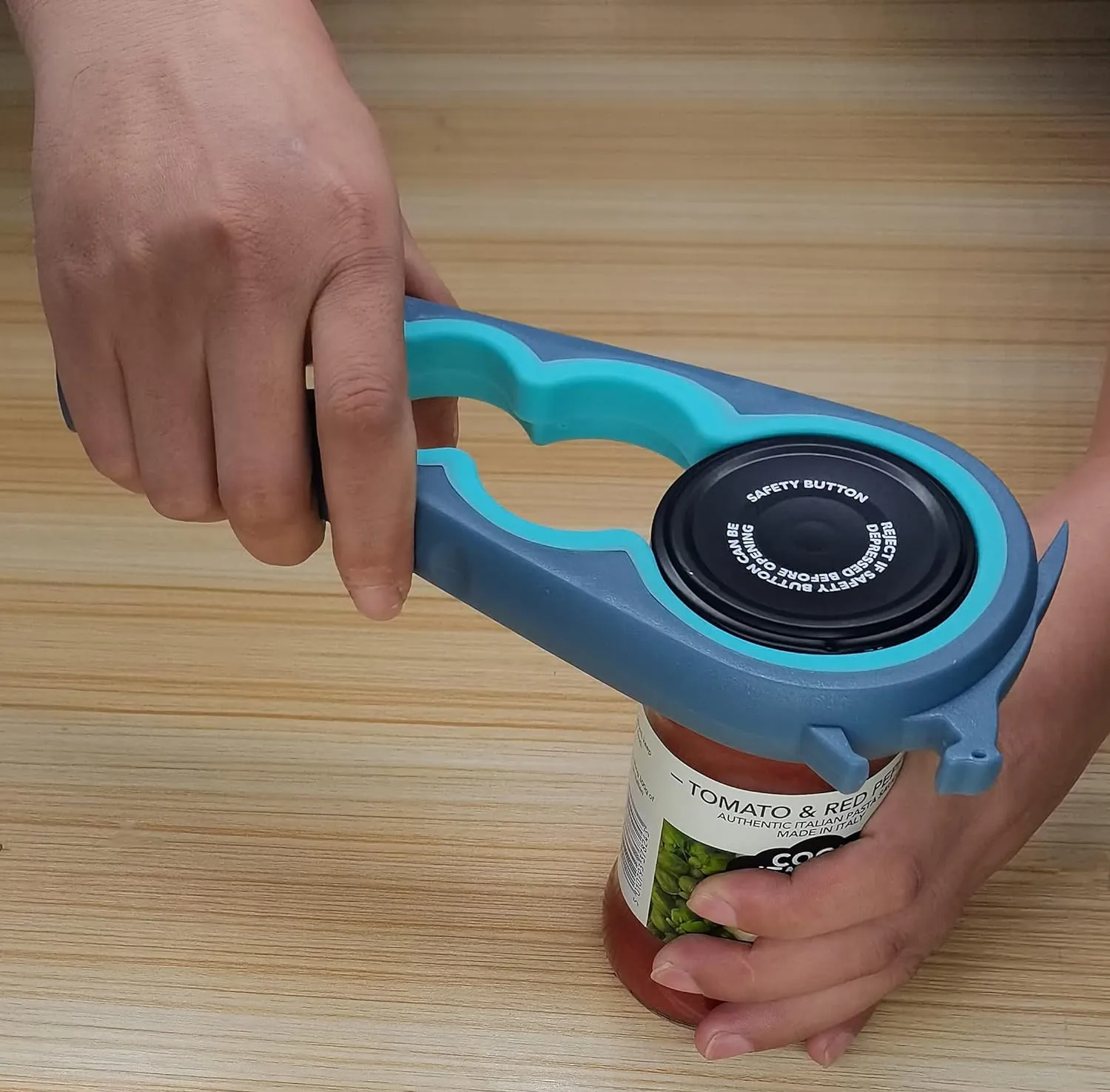 Jar Opener Bottle Opener and Can Opener for Weak hands