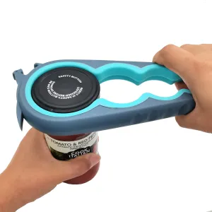 Jar Opener Bottle Opener and Can Opener for Weak hands