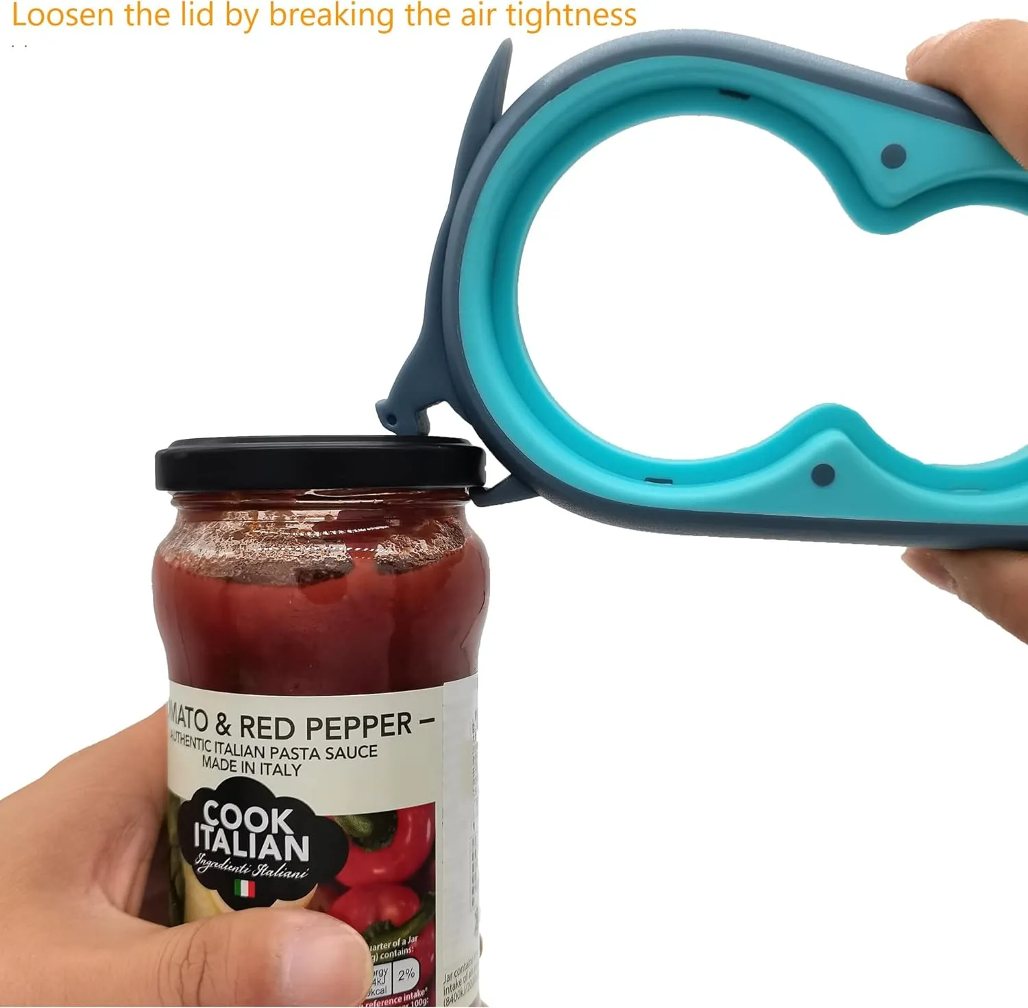 Jar Opener Bottle Opener and Can Opener for Weak hands