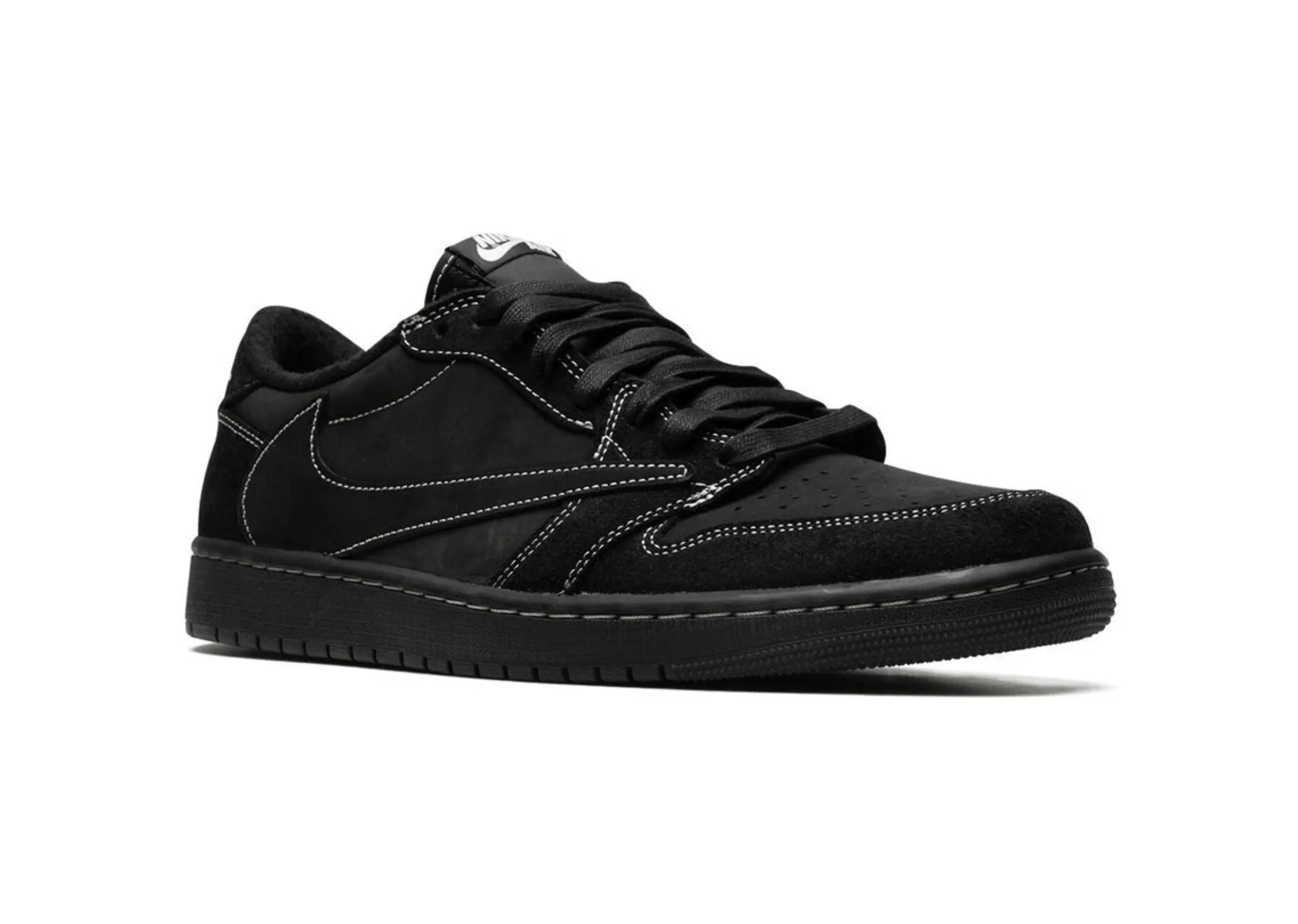 Jordan 1 Low Travis Scott Black Phantom