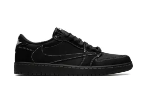 Jordan 1 Low Travis Scott Black Phantom