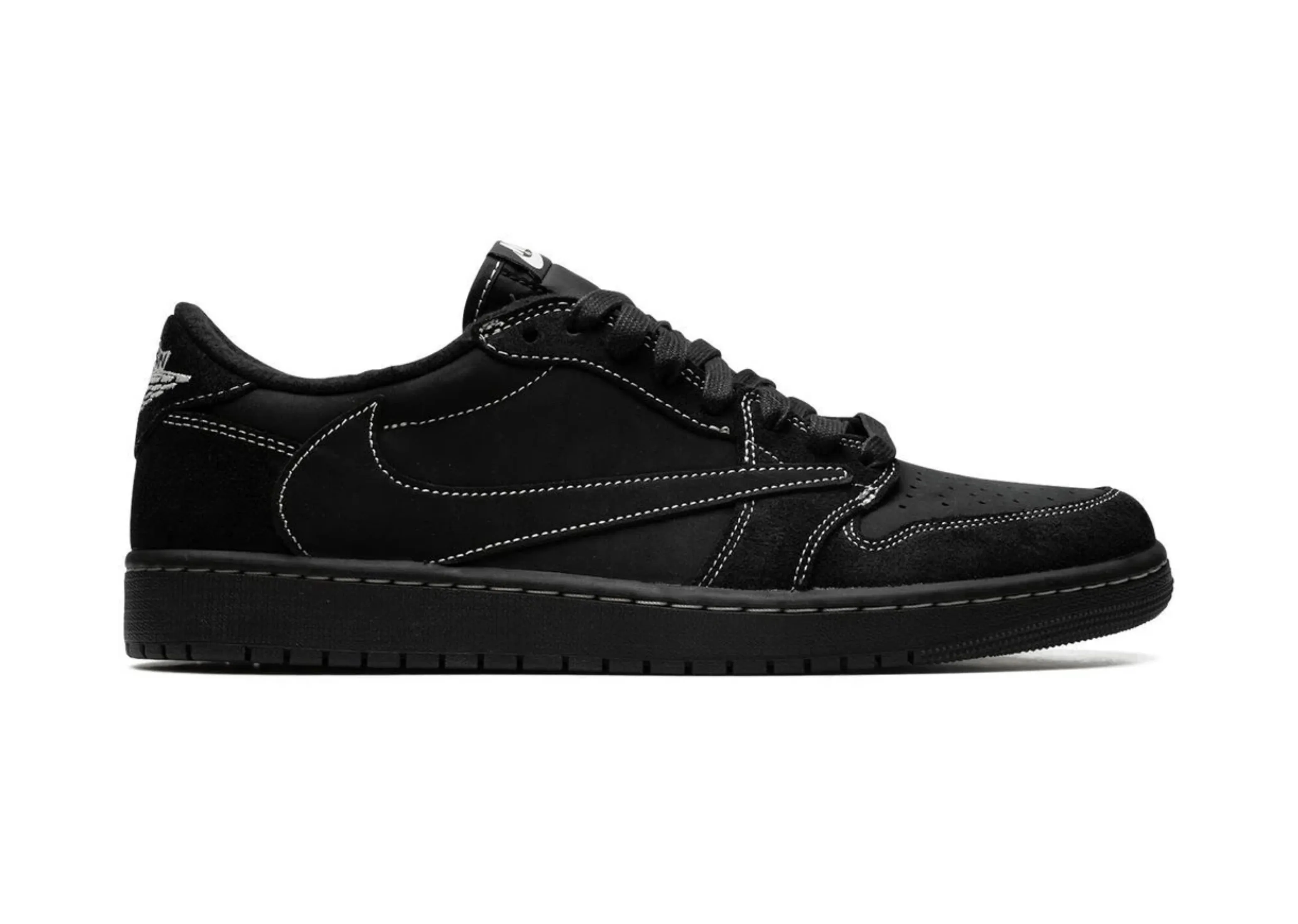 Jordan 1 Low Travis Scott Black Phantom