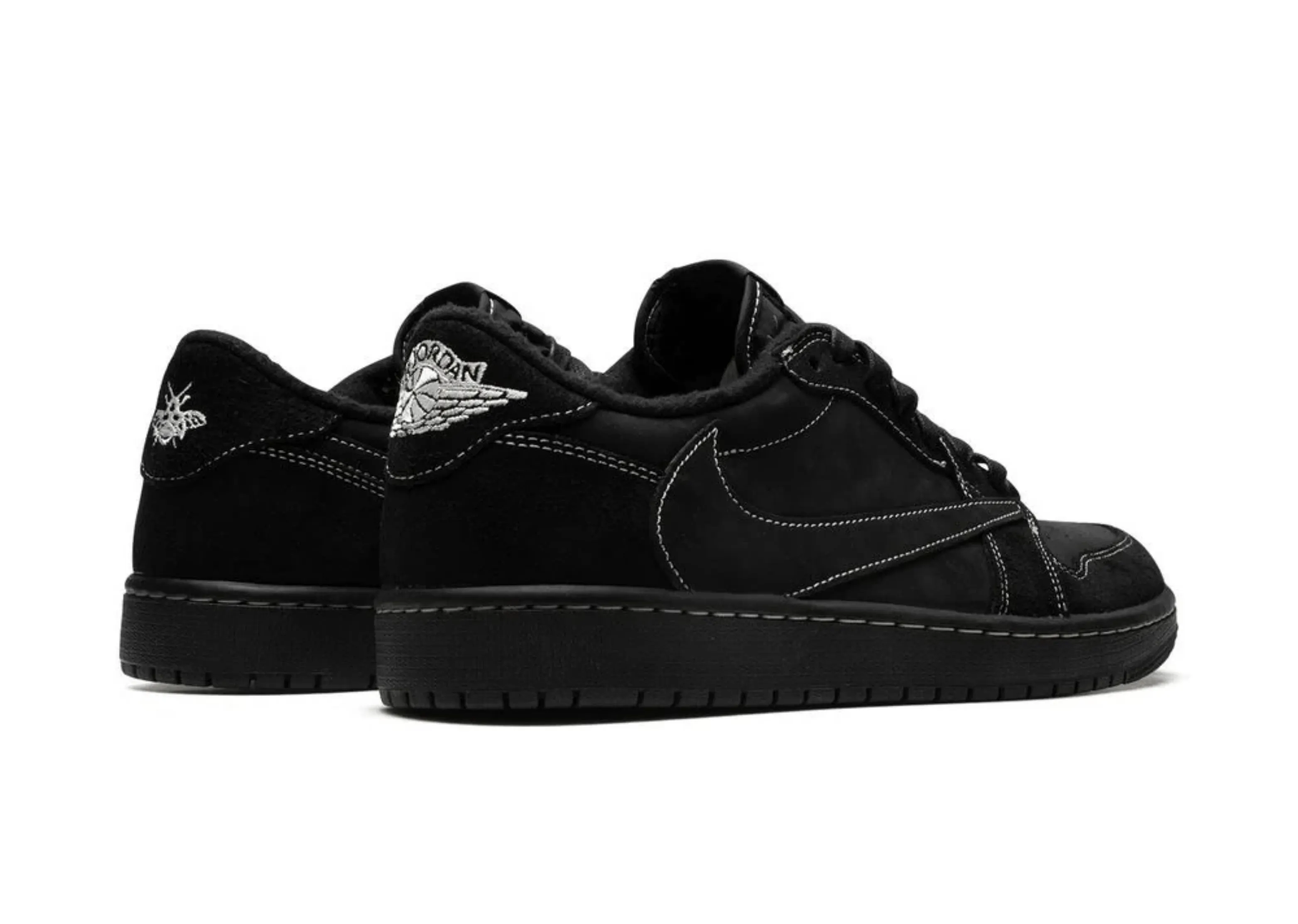 Jordan 1 Low Travis Scott Black Phantom