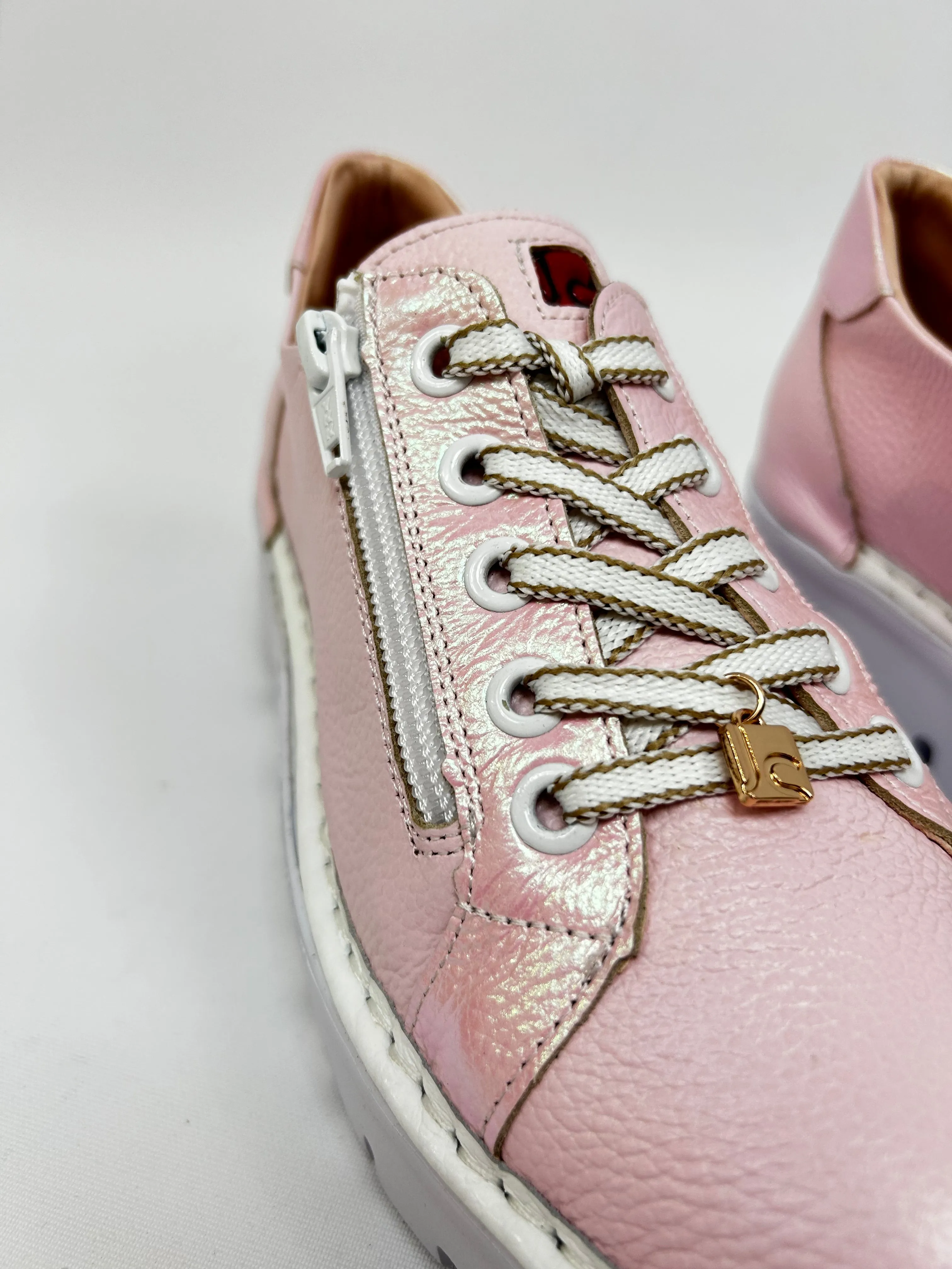 JOSE SAENZ Pink Trainers