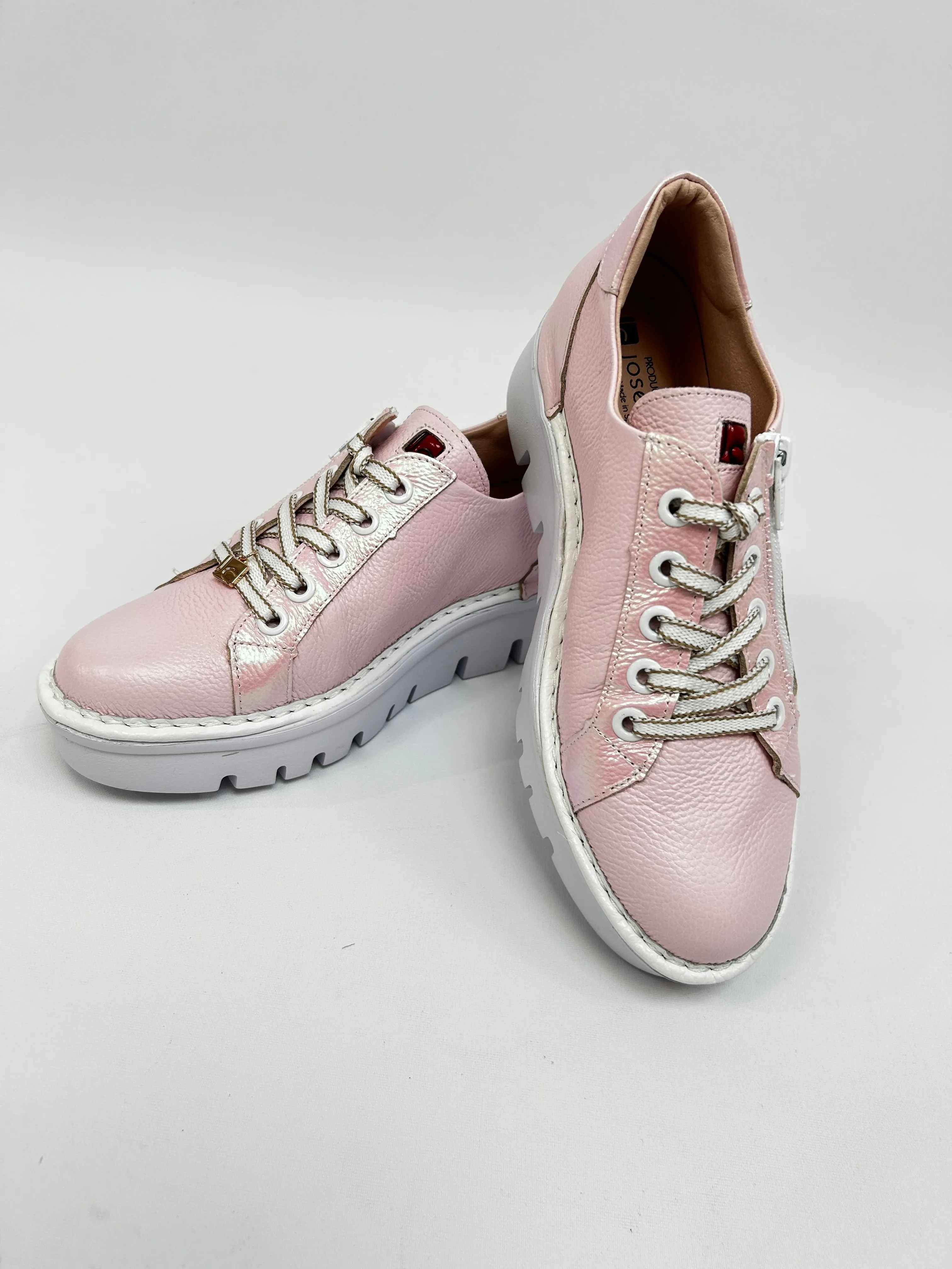 JOSE SAENZ Pink Trainers