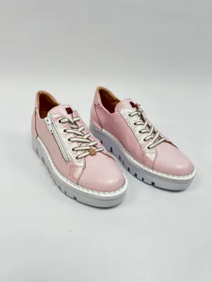 JOSE SAENZ Pink Trainers