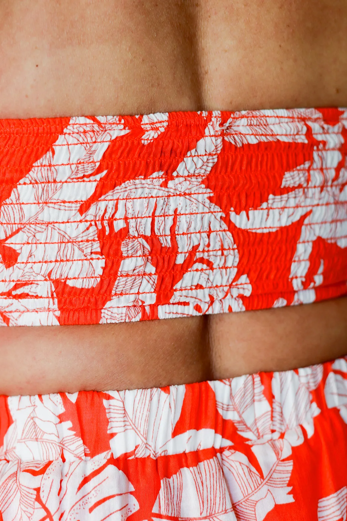 June Tropical Skirt Set