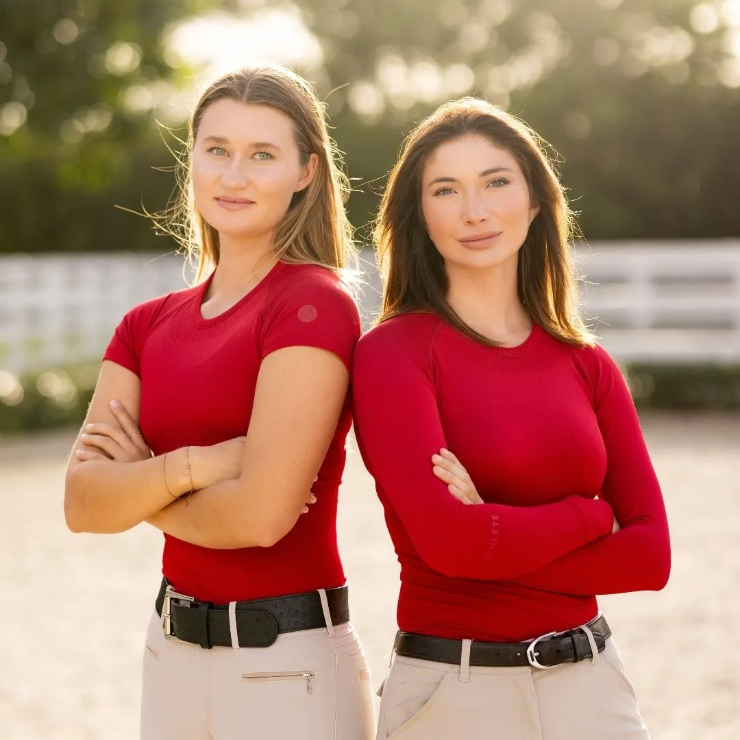Kennedy Seamless 2.0 Short Sleeve - Sour Cherry - Ladies
