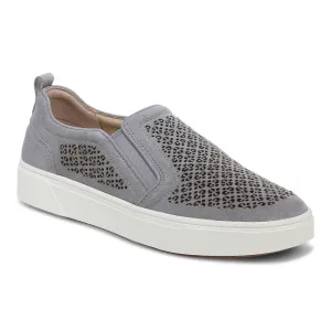 Kimmie Perf Sneaker - Slate