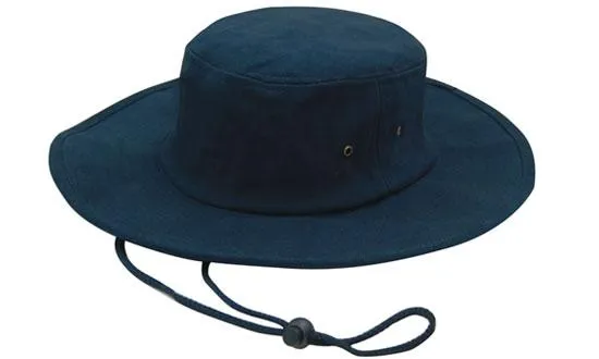 Legend 4287 Cotton Surf Hat with cord and slide toggle