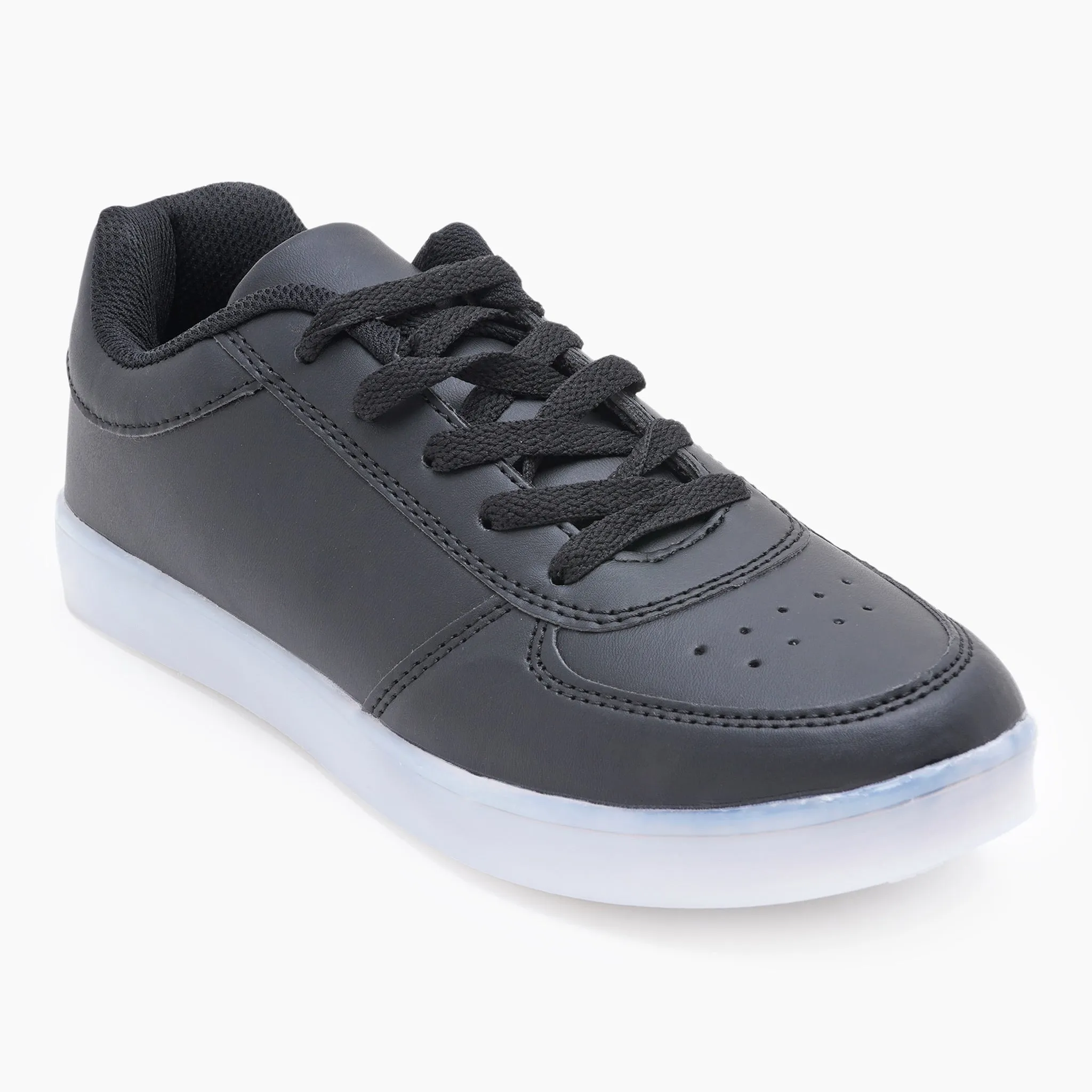 Light Me Up Sneakers - Ankle (Black)