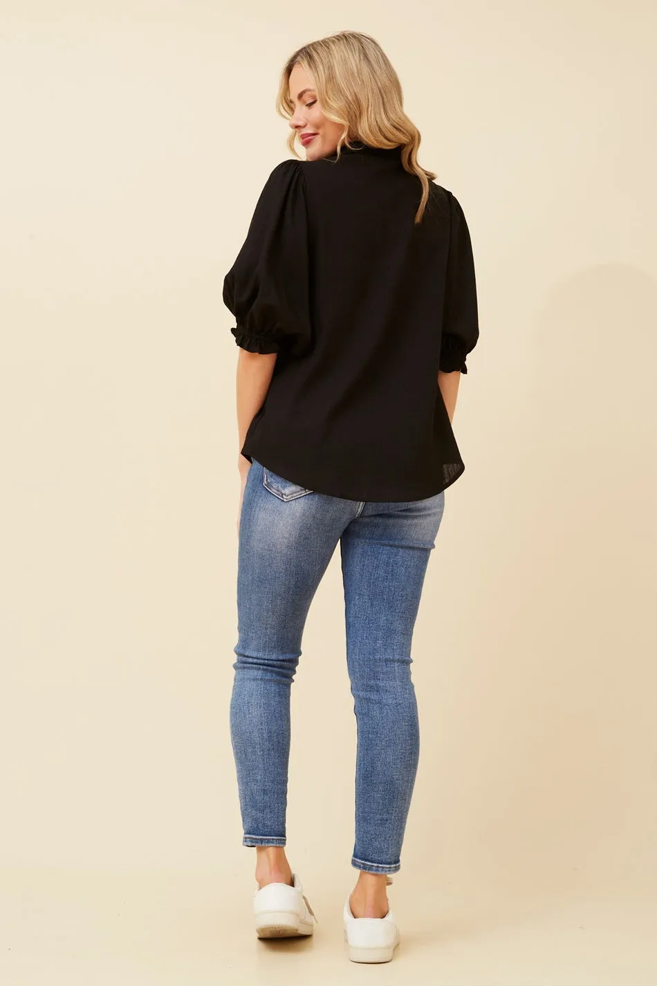 LONDYN LINEN BLEND SHIRT