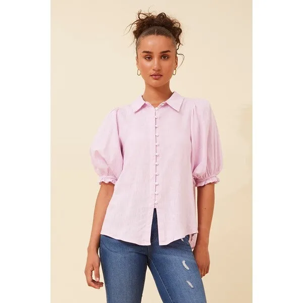 LONDYN LINEN BLEND SHIRT