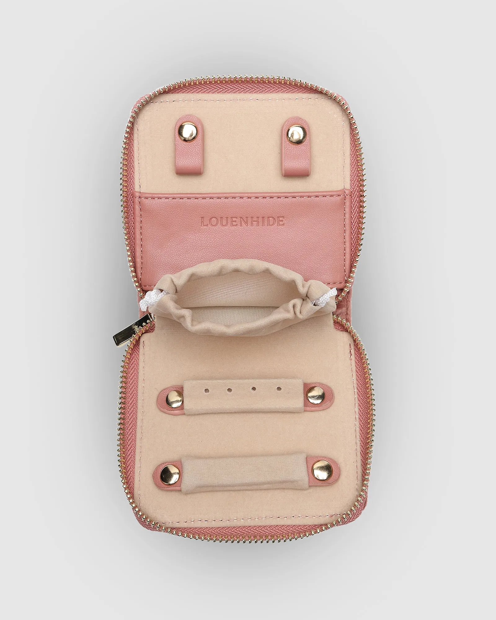 Louenhide Juniper Velvet Jewelry Case