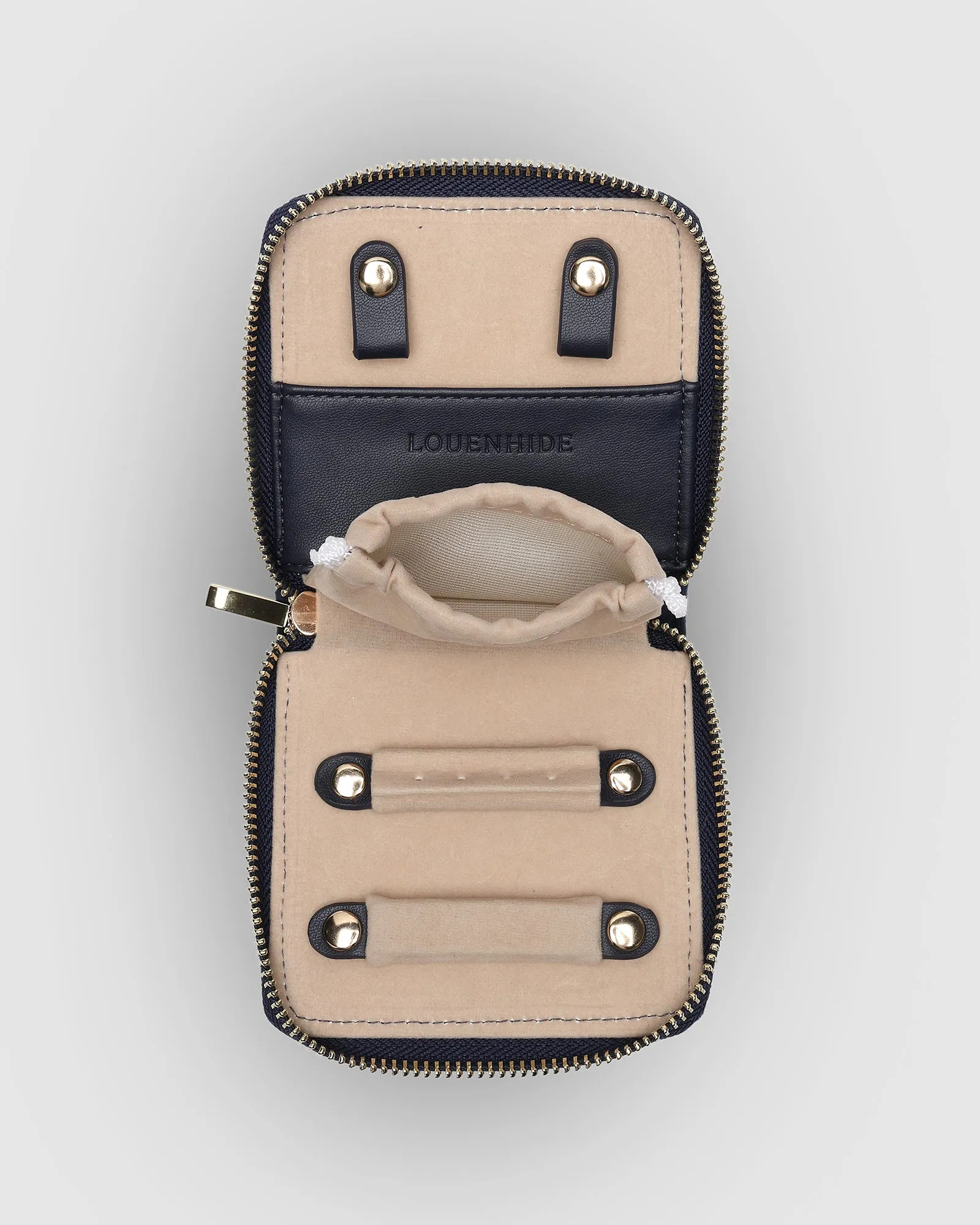 Louenhide Juniper Velvet Jewelry Case