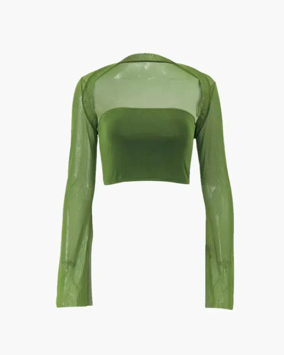 Ludivine – Flared sleeves – tube top