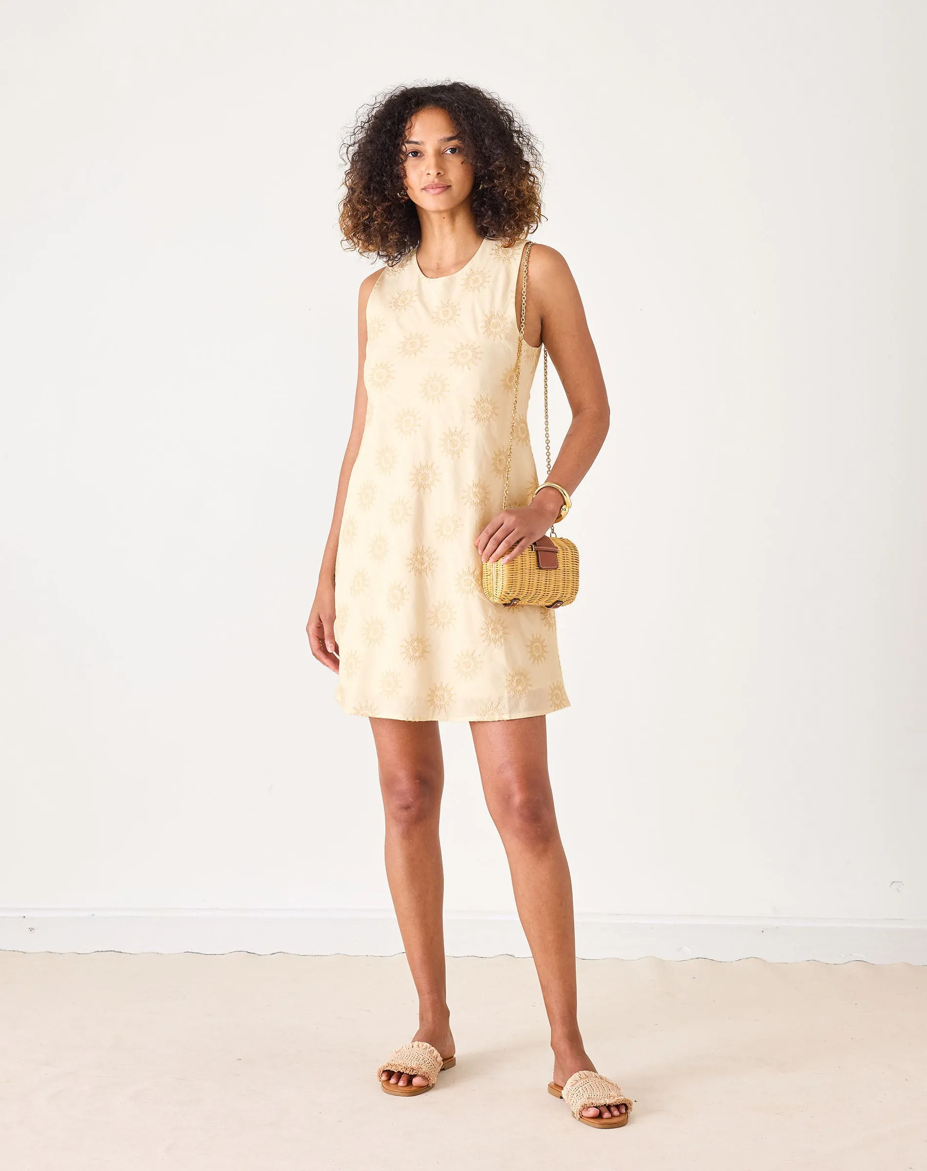 Luna Eyelet Dress