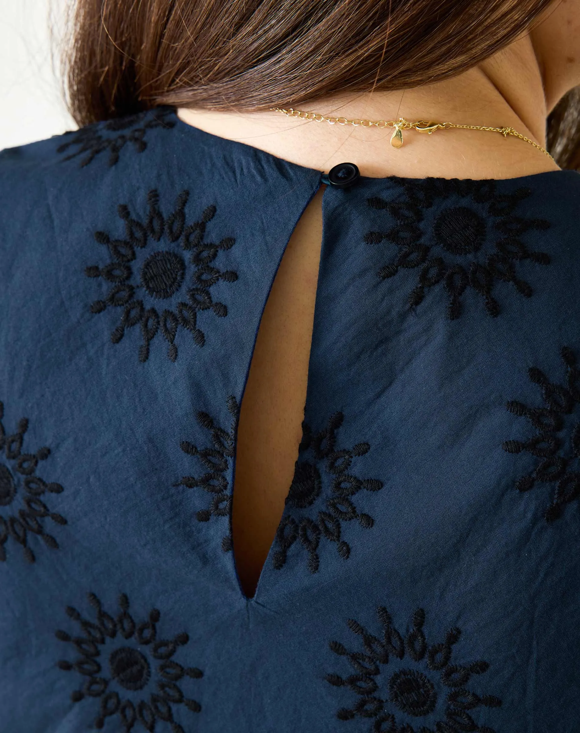 Luna Eyelet Dress