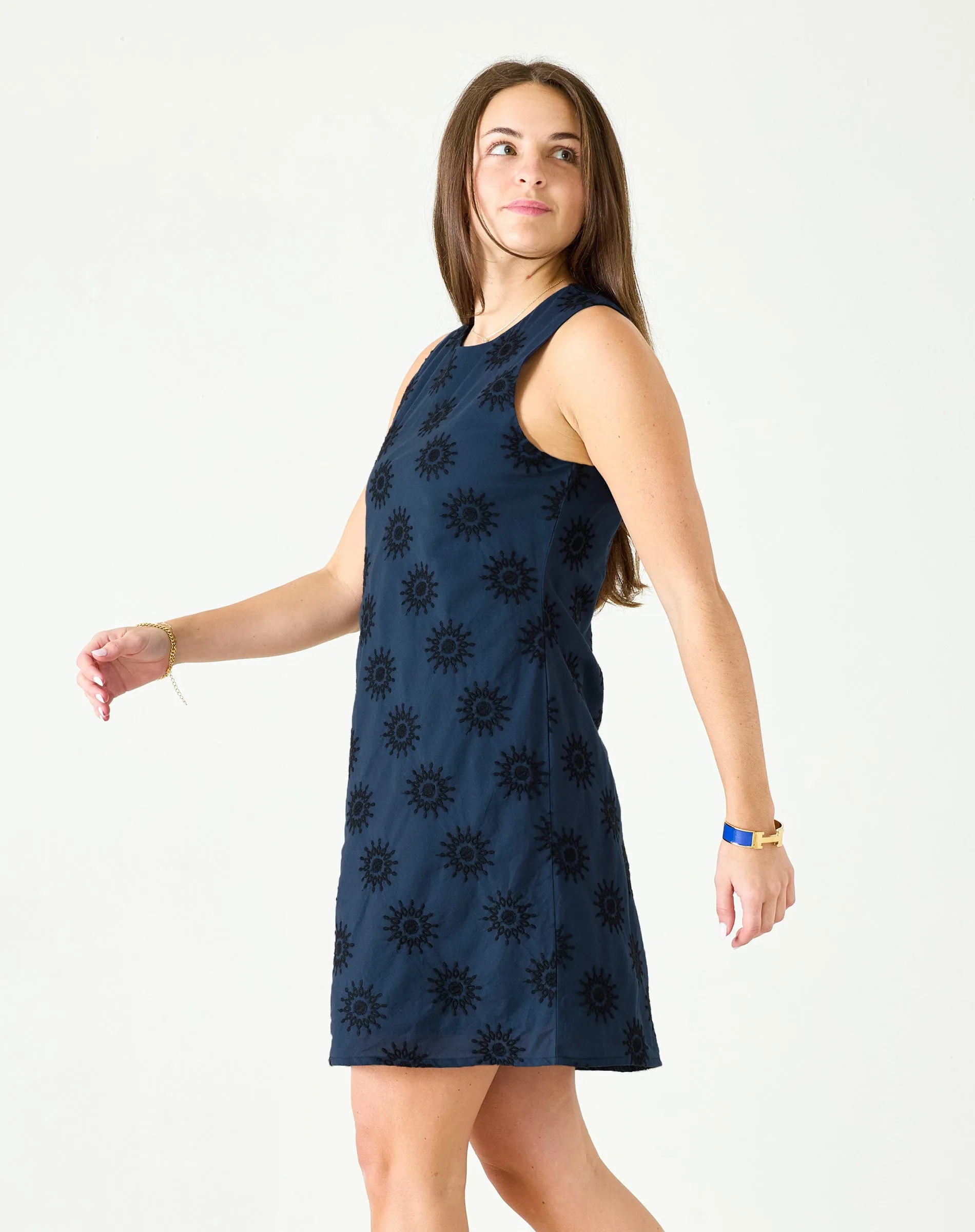 Luna Eyelet Dress