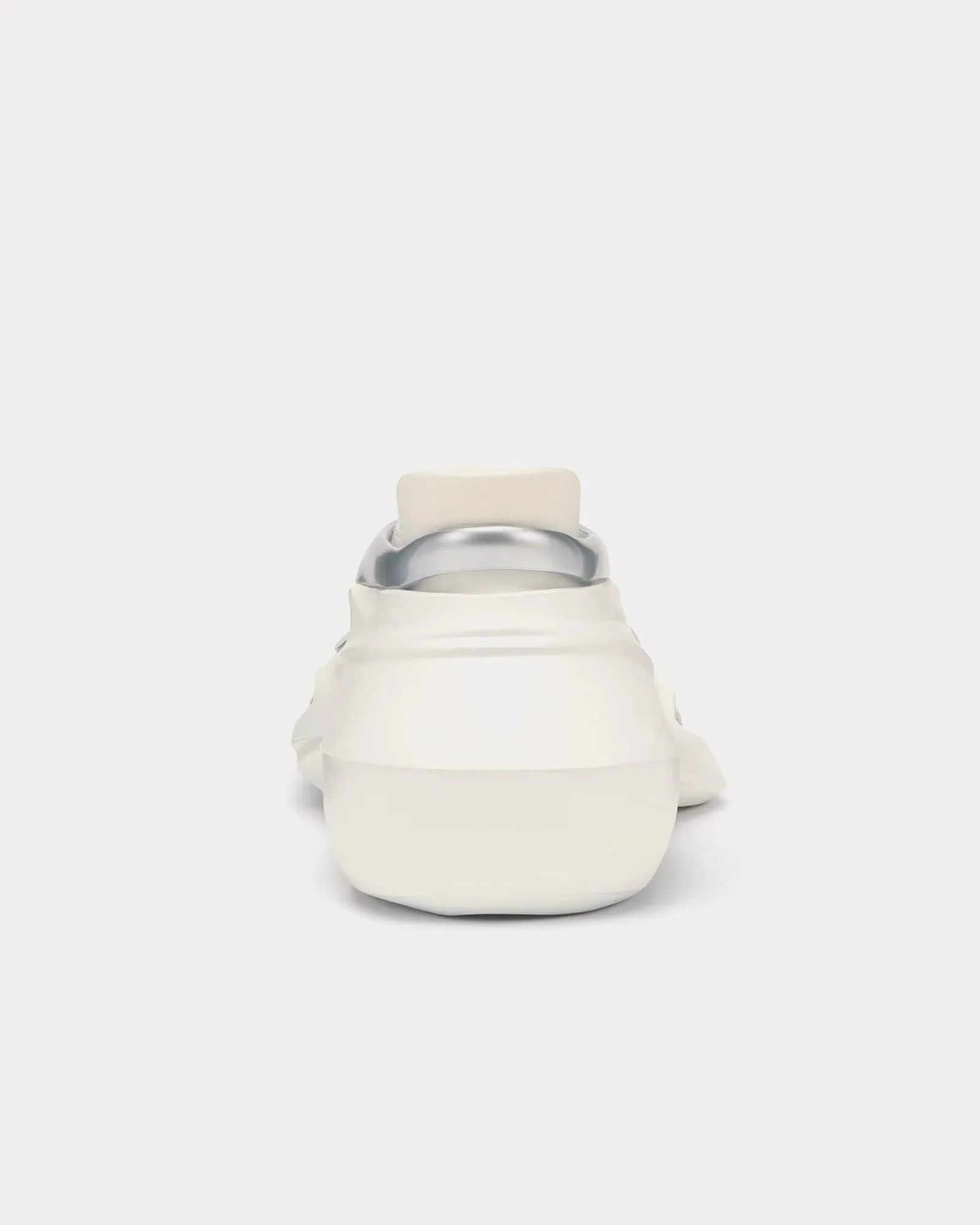 Mad Lycra White Slip On Sneakers