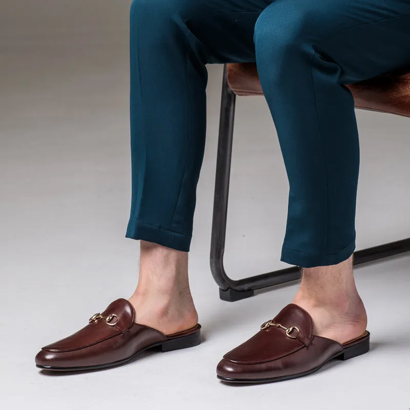 Madrid Slip on - Dark Brown