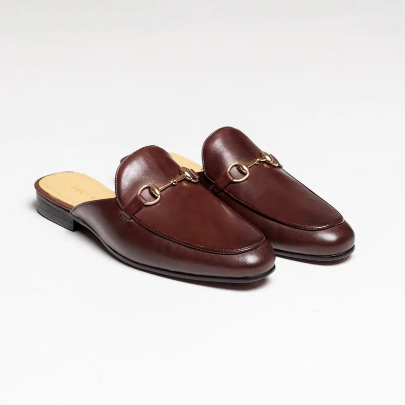 Madrid Slip on - Dark Brown