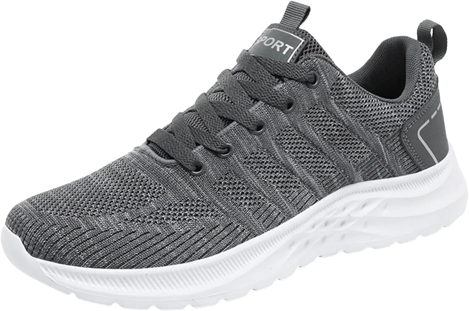 Men's Comfortable Diabetic Shoes Comfortable Breathable Lightweight Tennis Shoe Business Casual Versatile Shoes