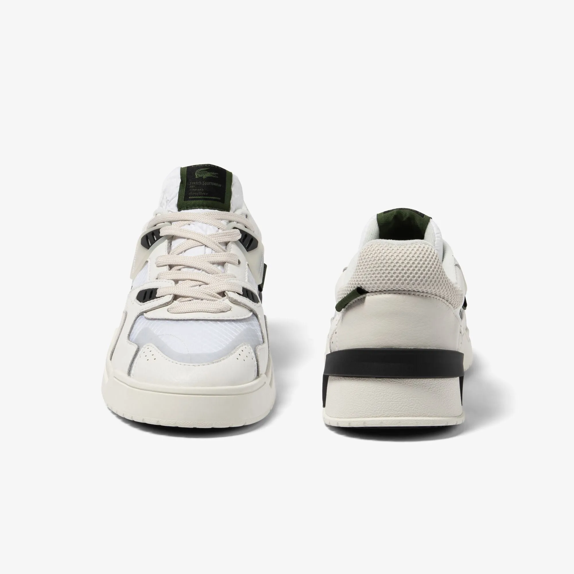 Men's Lacoste LT Court 125 Leather Trainers - 45SMA0034