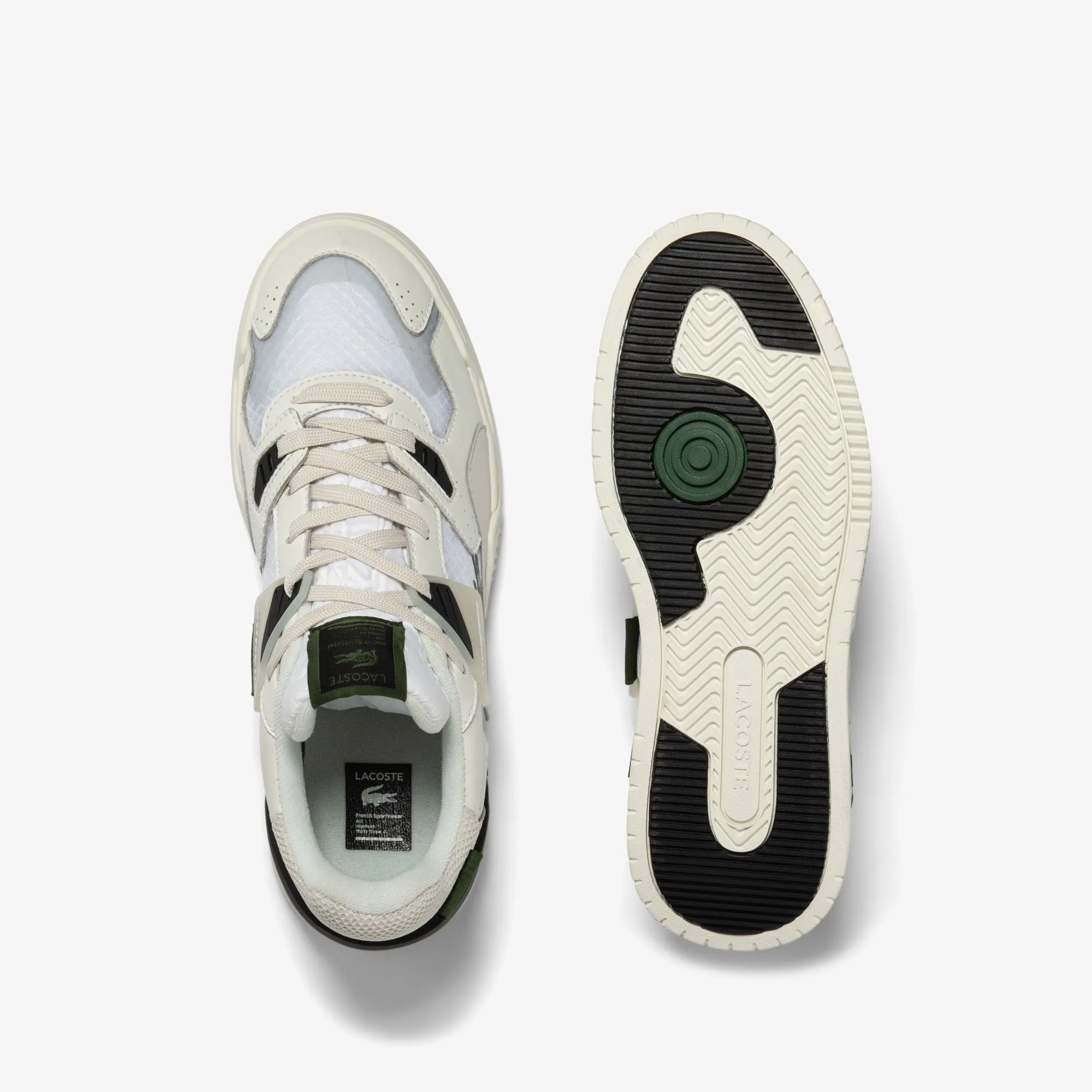 Men's Lacoste LT Court 125 Leather Trainers - 45SMA0034