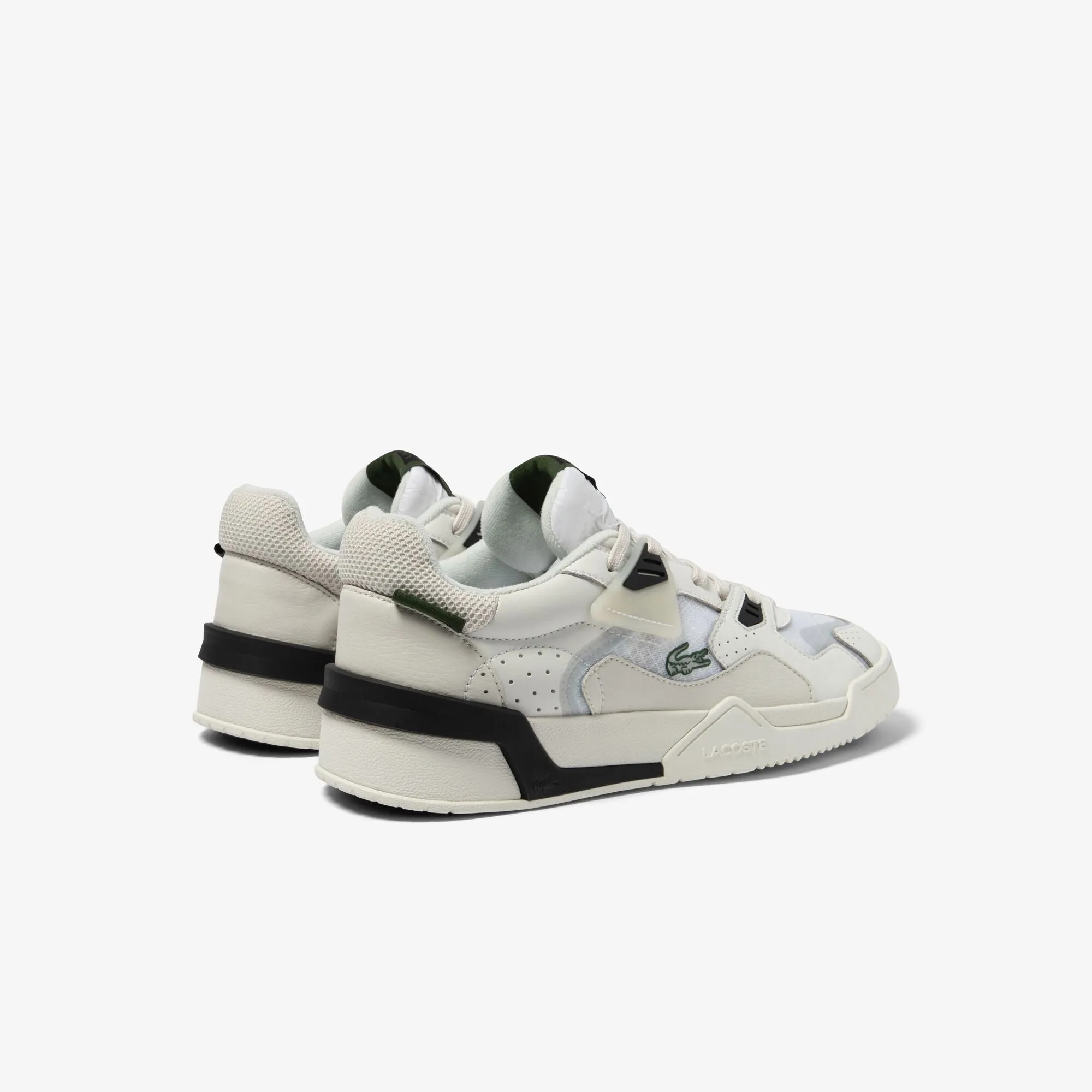 Men's Lacoste LT Court 125 Leather Trainers - 45SMA0034