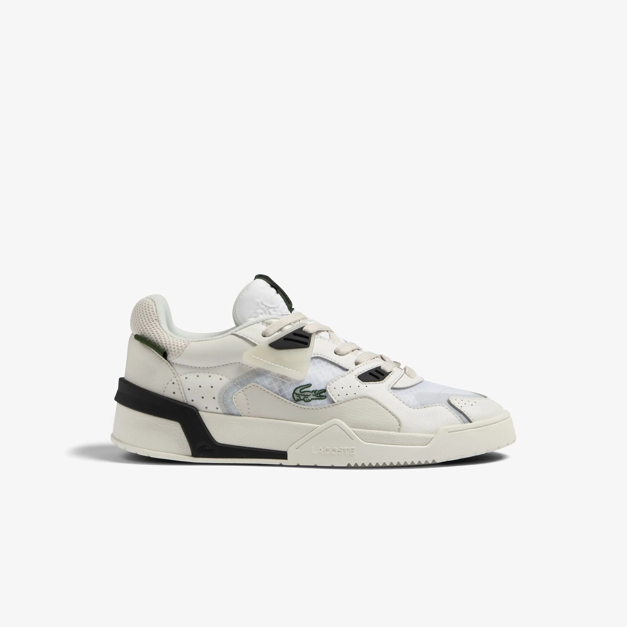 Men's Lacoste LT Court 125 Leather Trainers - 45SMA0034