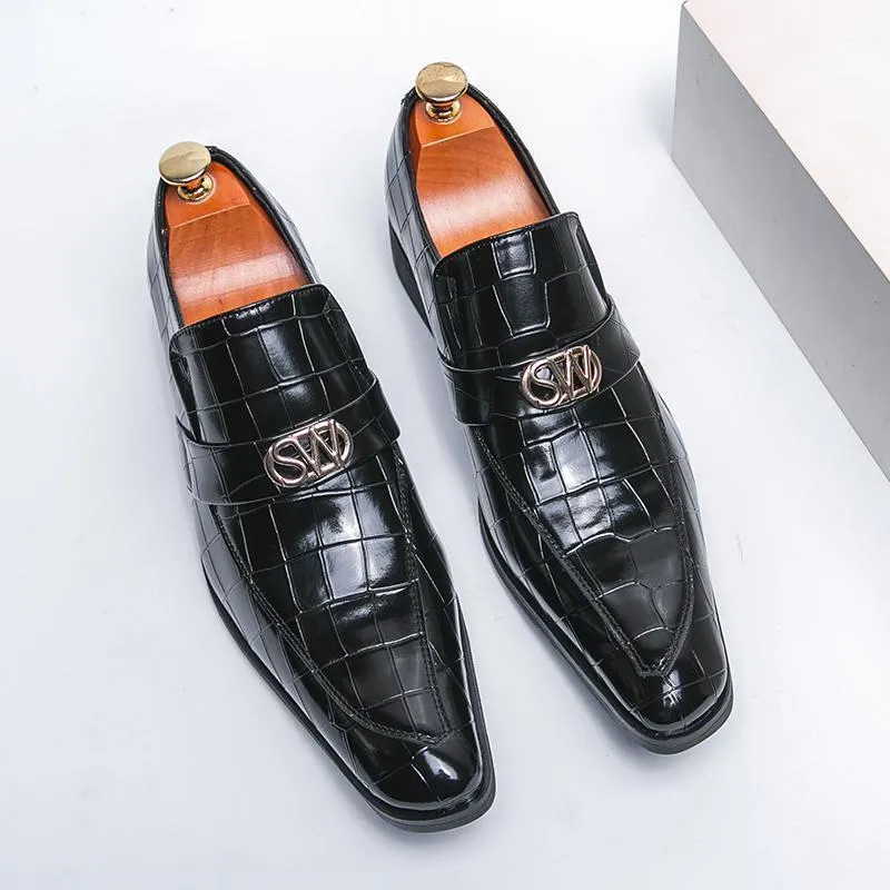 Men's Shoes Pointed Casual Fashion Plus Size