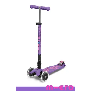 Micro Maxi Foldable LED Scooter