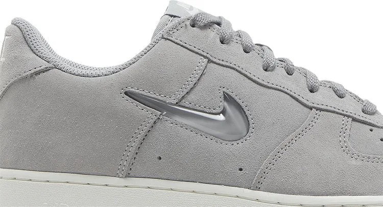 Nike Air Force 1 Jewel 'Color of the Month - Light Smoke Grey', Gray