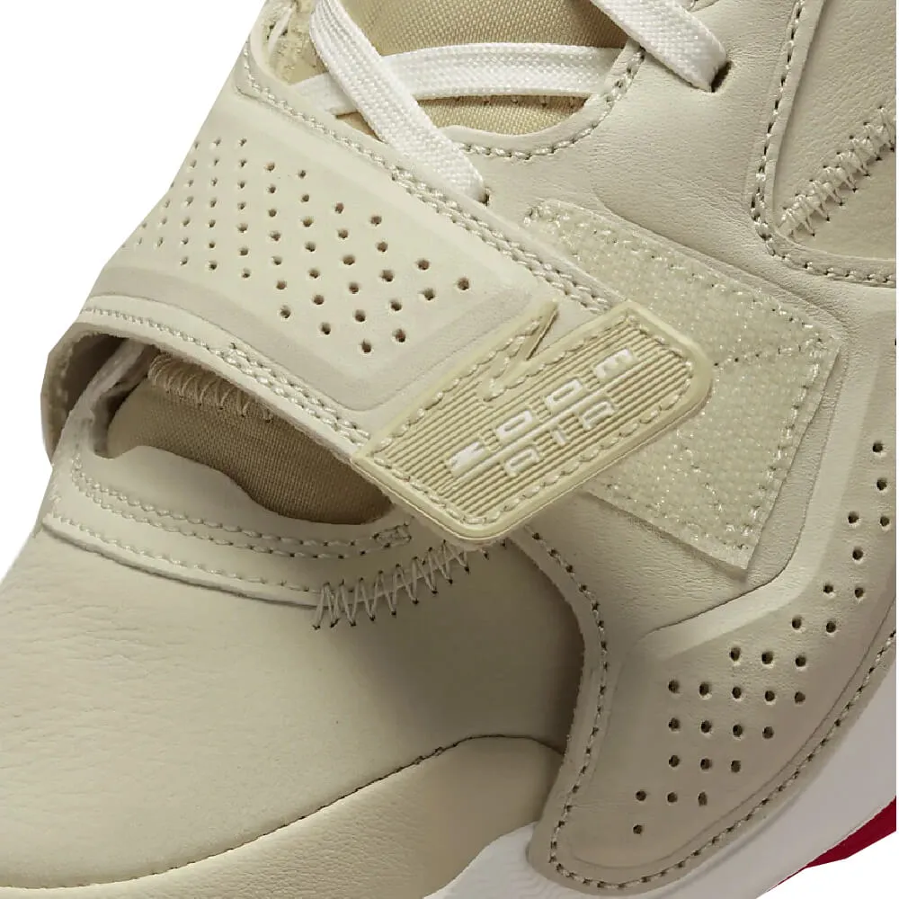 Nike Air Jordan Zion 2 sneakers, beige/light beige