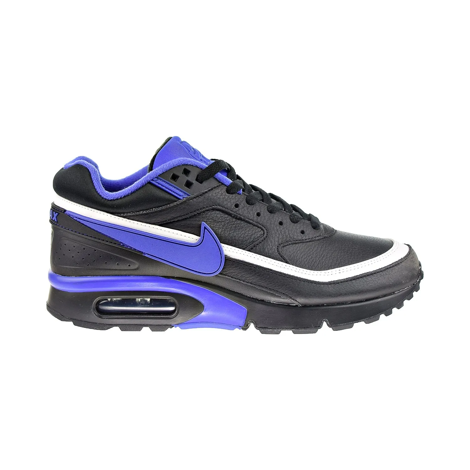 Nike Air Max BW OG Men's Shoes Persian Violet-Black-Blue