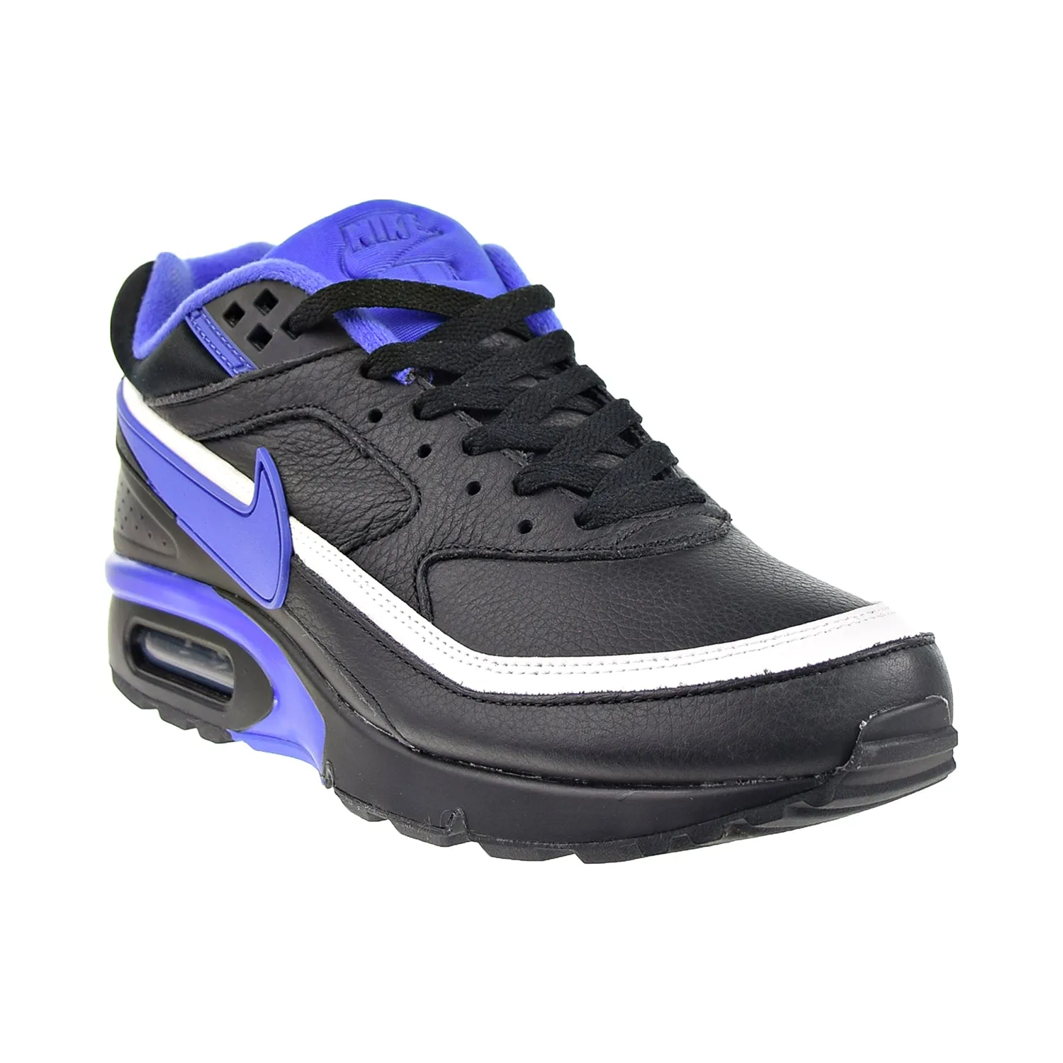 Nike Air Max BW OG Men's Shoes Persian Violet-Black-Blue