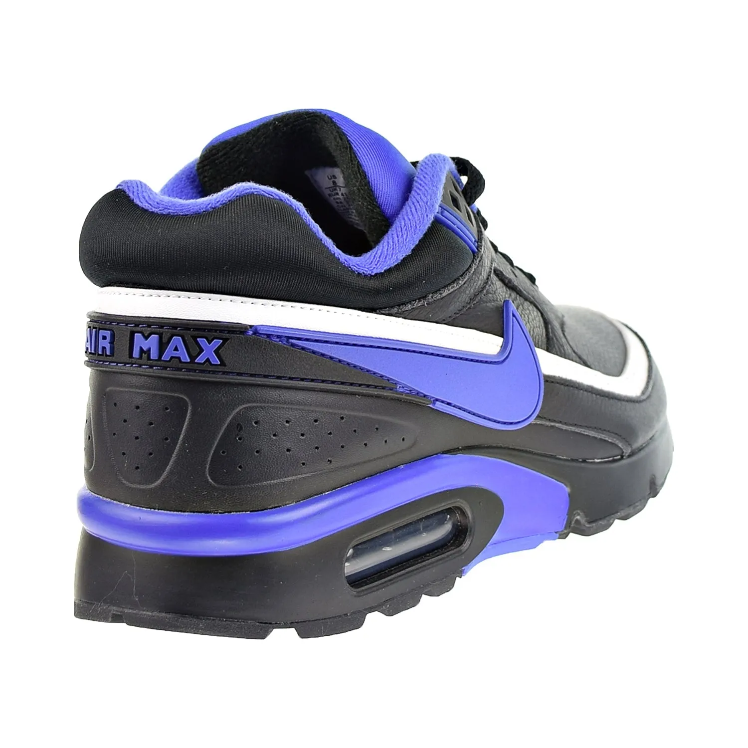 Nike Air Max BW OG Men's Shoes Persian Violet-Black-Blue