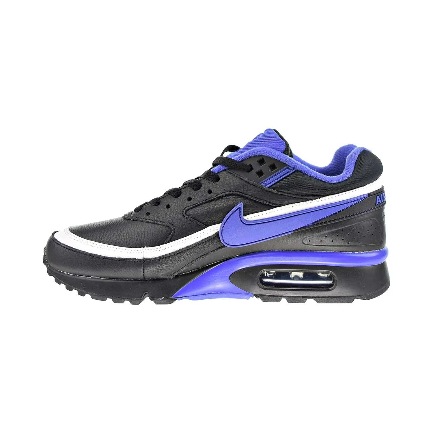Nike Air Max BW OG Men's Shoes Persian Violet-Black-Blue