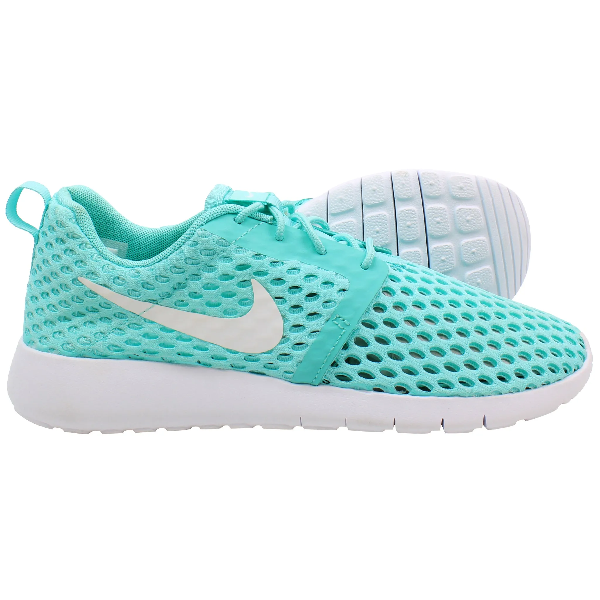 Nike Roshe One Flight Weight (GS) Kids Green Trainers