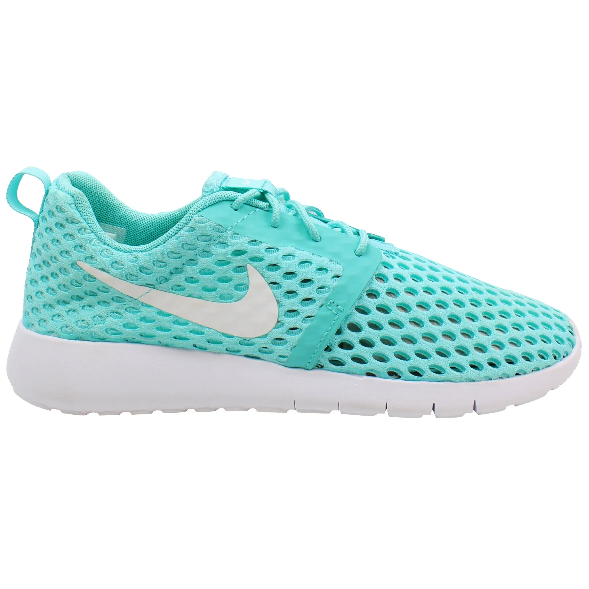 Nike Roshe One Flight Weight (GS) Kids Green Trainers