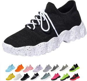 Nurse Babe Shoes,Nurse Babe Tennis Shoes Women,Mesh Breathable Lightweight Non-Slip Orthopedic Sneakers