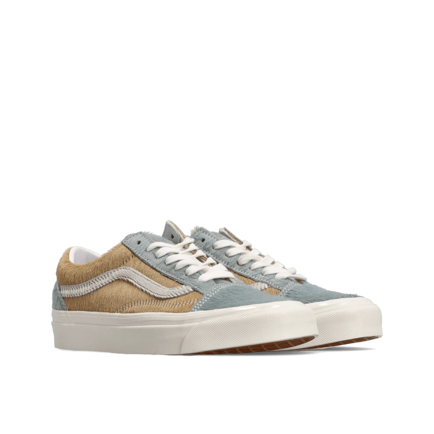 Old Skool 36DX - Beige/Light Blue