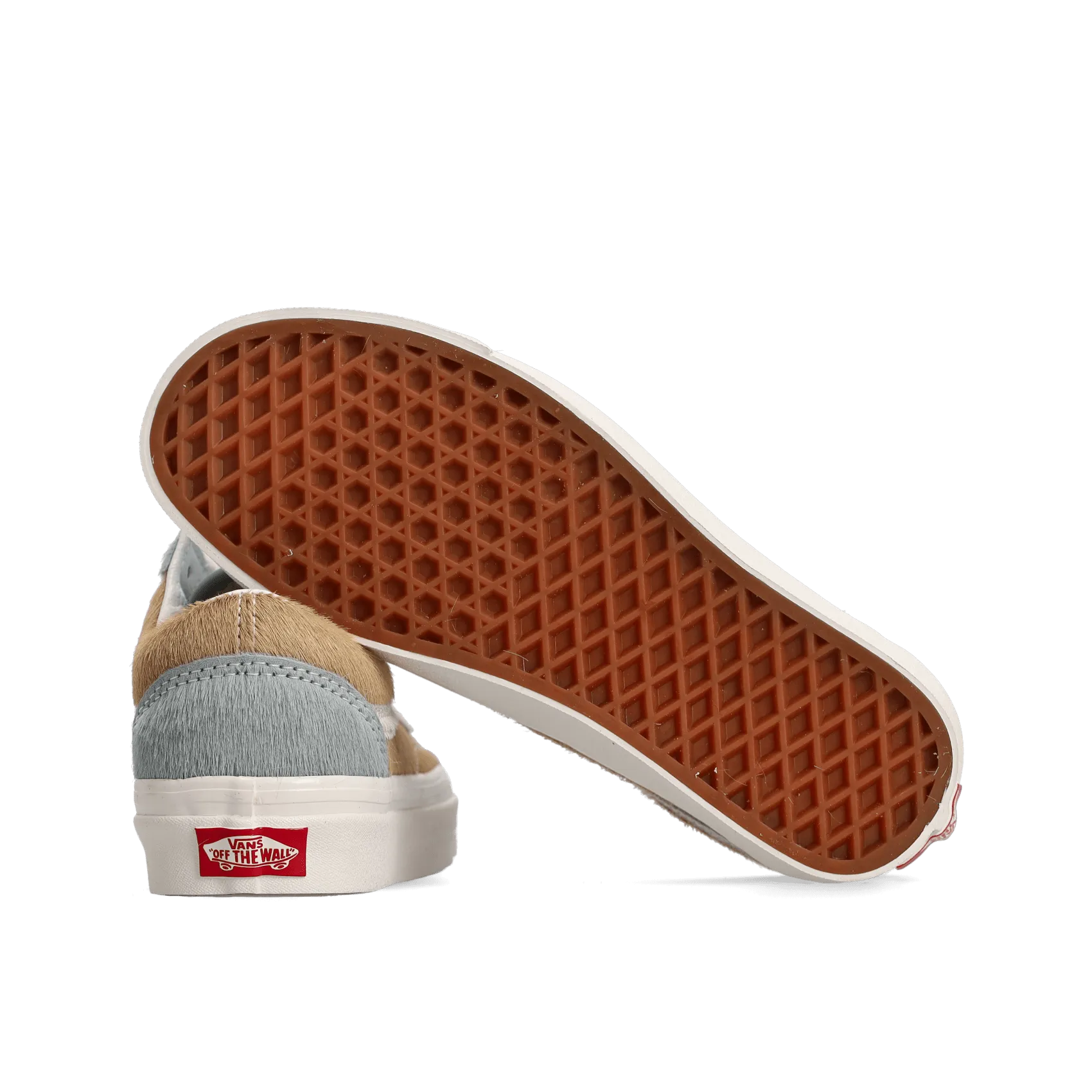 Old Skool 36DX - Beige/Light Blue