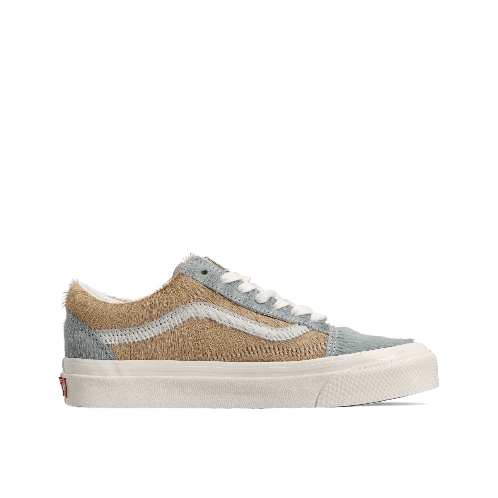 Old Skool 36DX - Beige/Light Blue