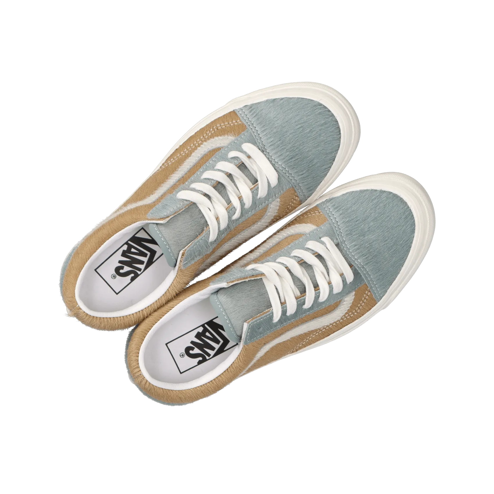 Old Skool 36DX - Beige/Light Blue
