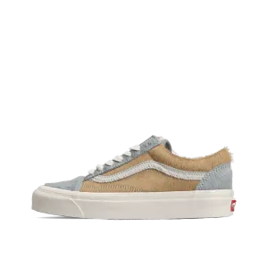 Old Skool 36DX - Beige/Light Blue